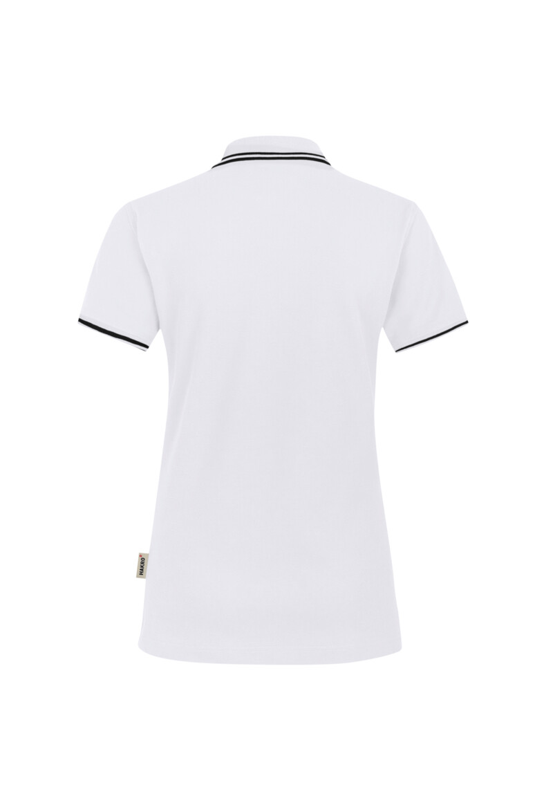HAKRO Damen Poloshirt Twin-Stripe Damen Regular Fit 