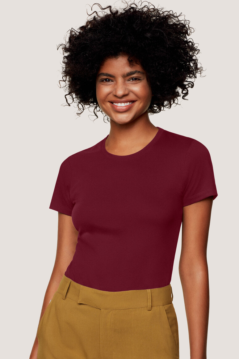 HAKRO Damen T-Shirt Classic Damen Regular Fit