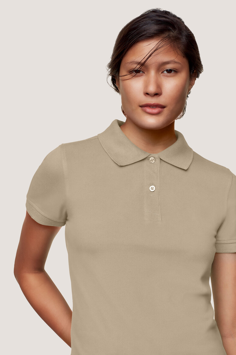HAKRO Damen Poloshirt Top Damen Regular Fit 