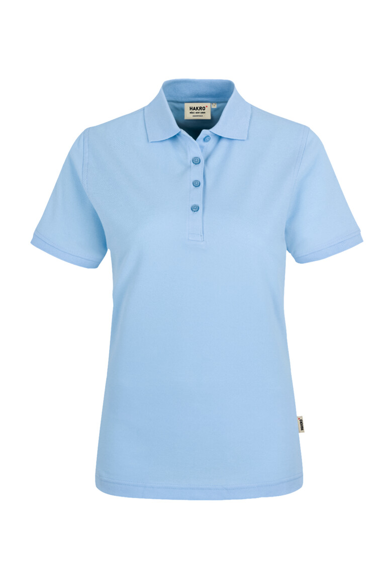 HAKRO Damen Poloshirt Classic Damen Regular Fit