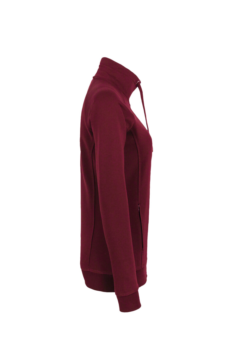 HAKRO Damen Sweatjacke College Damen Regular Fit 