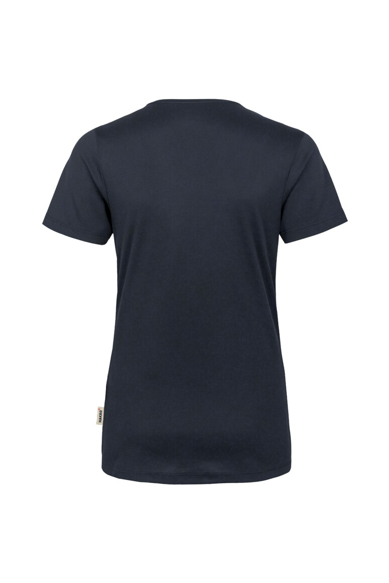 HAKRO Damen V-Shirt COOLMAX® Damen Regular Fit