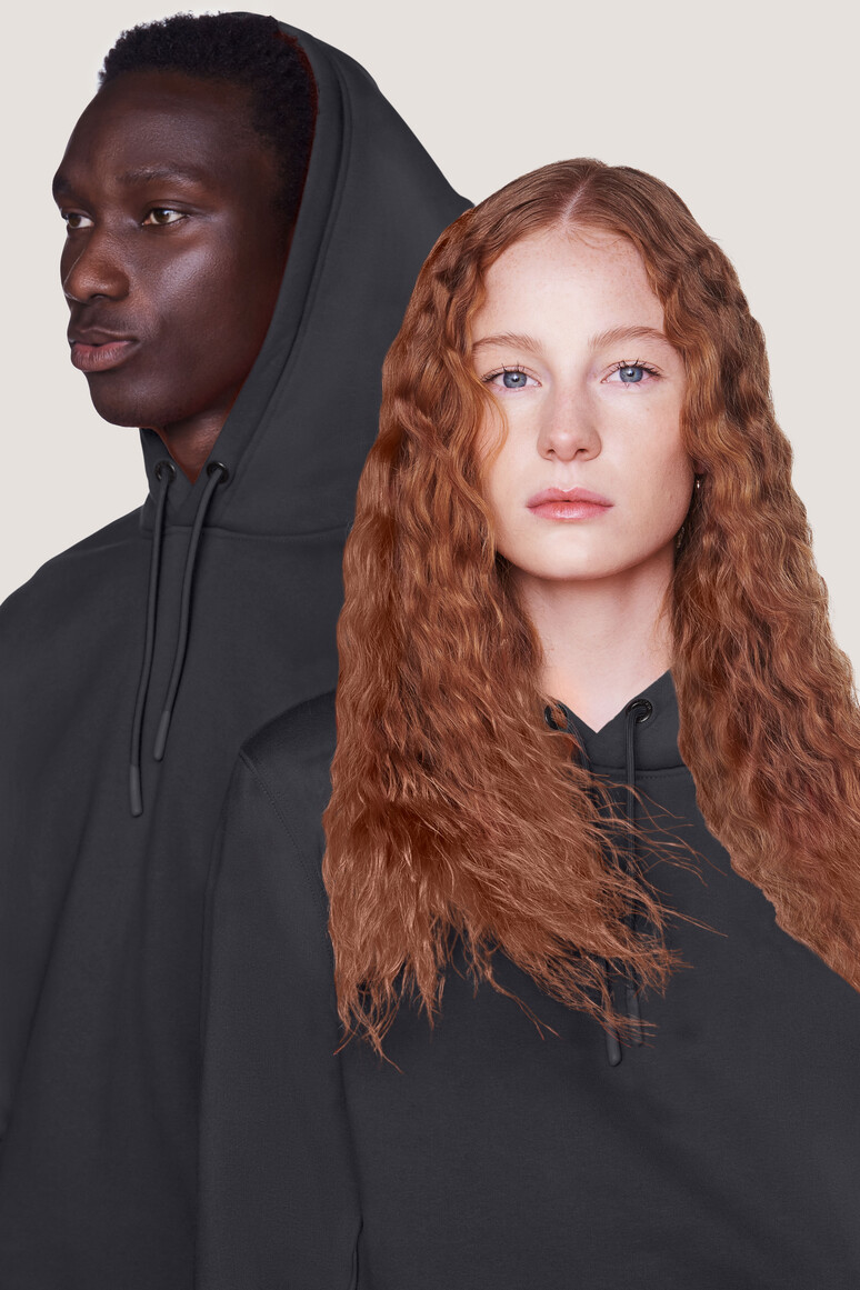 HAKRO Kapuzen-Sweatshirt Bio-Baumwolle GOTS Unisex Regular Fit 