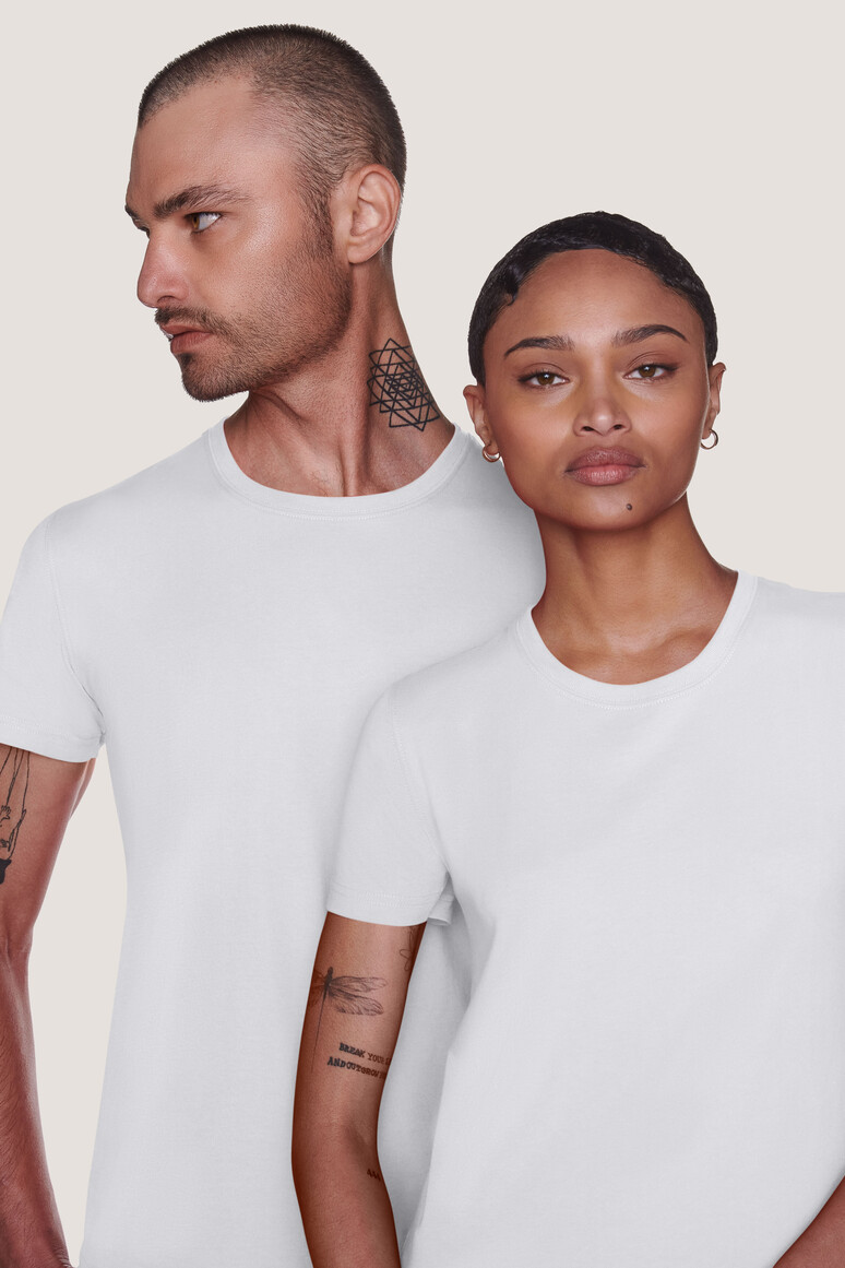 HAKRO T-Shirt Bio-Baumwolle GOTS Unisex Regular Fit 