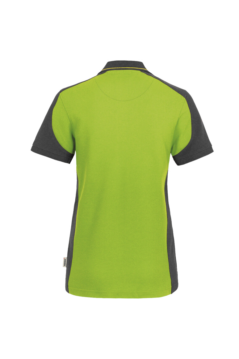 HAKRO Damen Poloshirt Contrast MIKRALINAR® Damen Regular Fit 