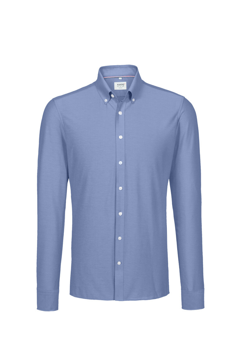 HAKRO Hemd Natural Stretch Regular Unisex Regular Fit