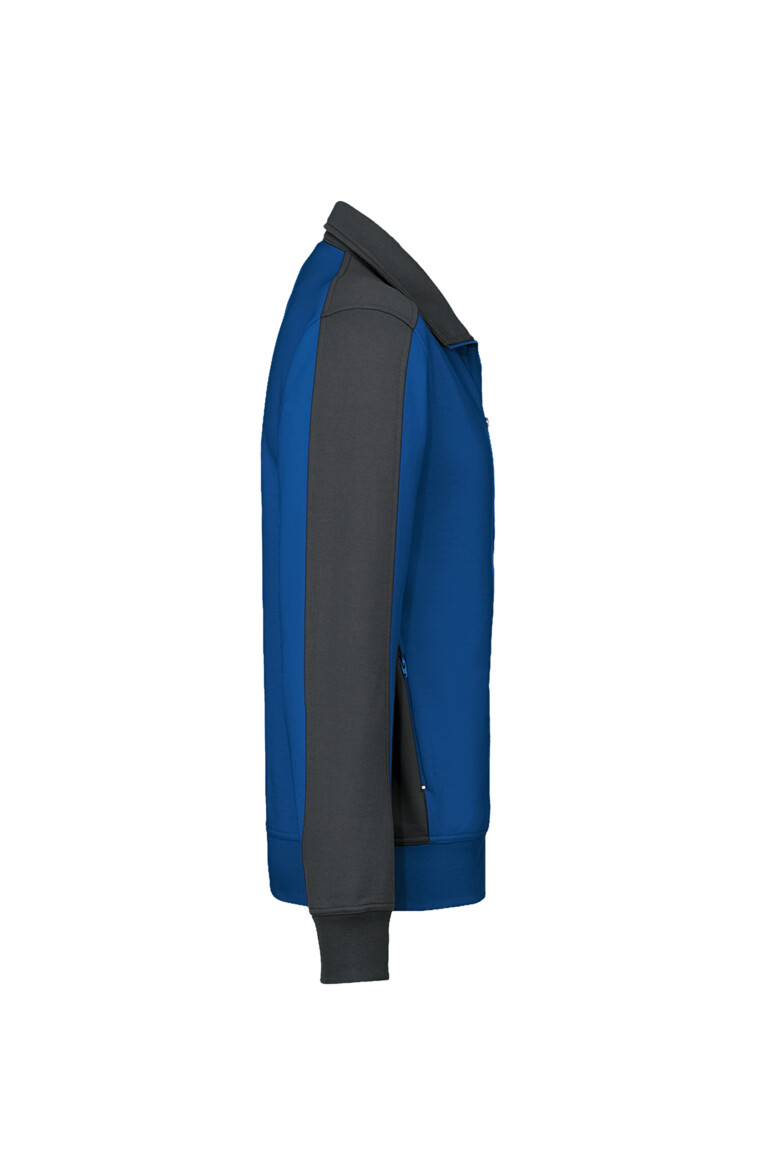 HAKRO Sweatjacke Contrast MIKRALINAR® Unisex Comfort Fit 