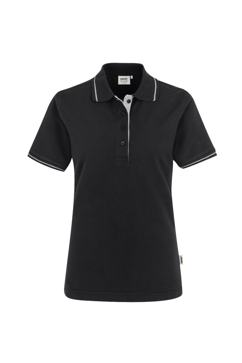 HAKRO Damen Poloshirt Casual Damen Regular Fit 