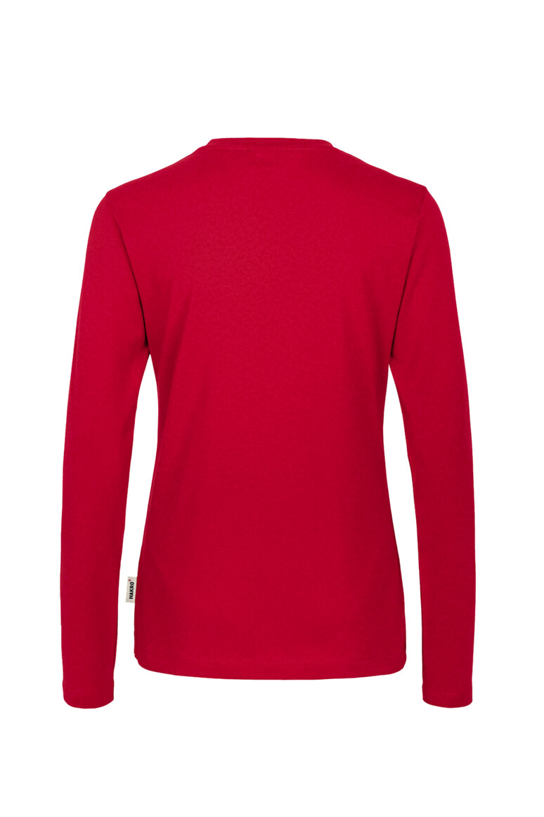 HAKRO Damen Longsleeve Classic Damen Regular Fit 