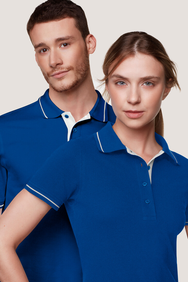 HAKRO Damen Poloshirt Casual Damen Regular Fit 