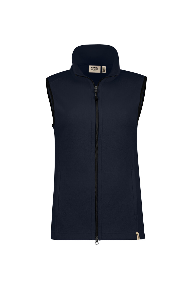 HAKRO Damen Fleeceweste ECO GRS Damen Regular Fit 