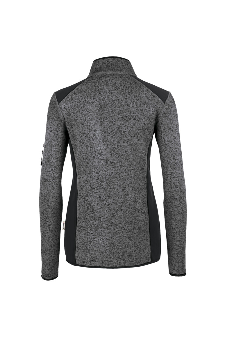 HAKRO Damen Strickfleecejacke Churchill Damen Regular Fit 