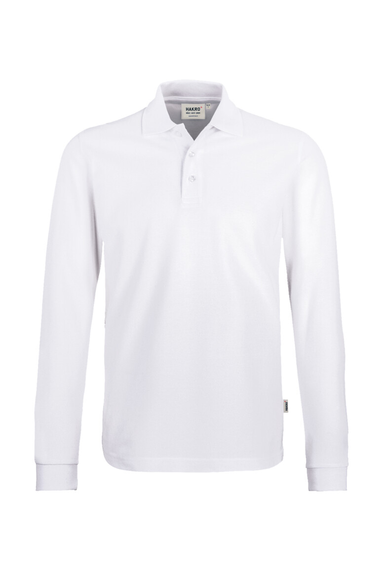 HAKRO Longsleeve-Poloshirt Classic Unisex Regular Fit 