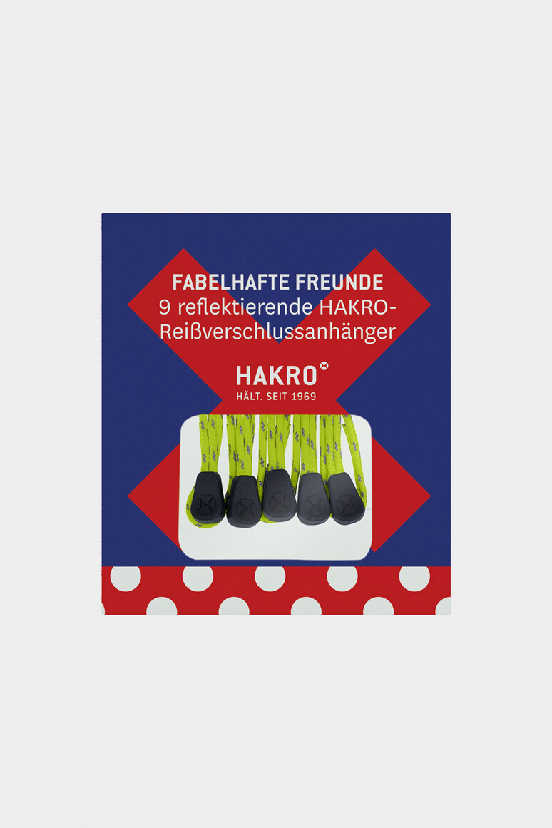 HAKRO 9 fabelhafte Freunde Unisex  