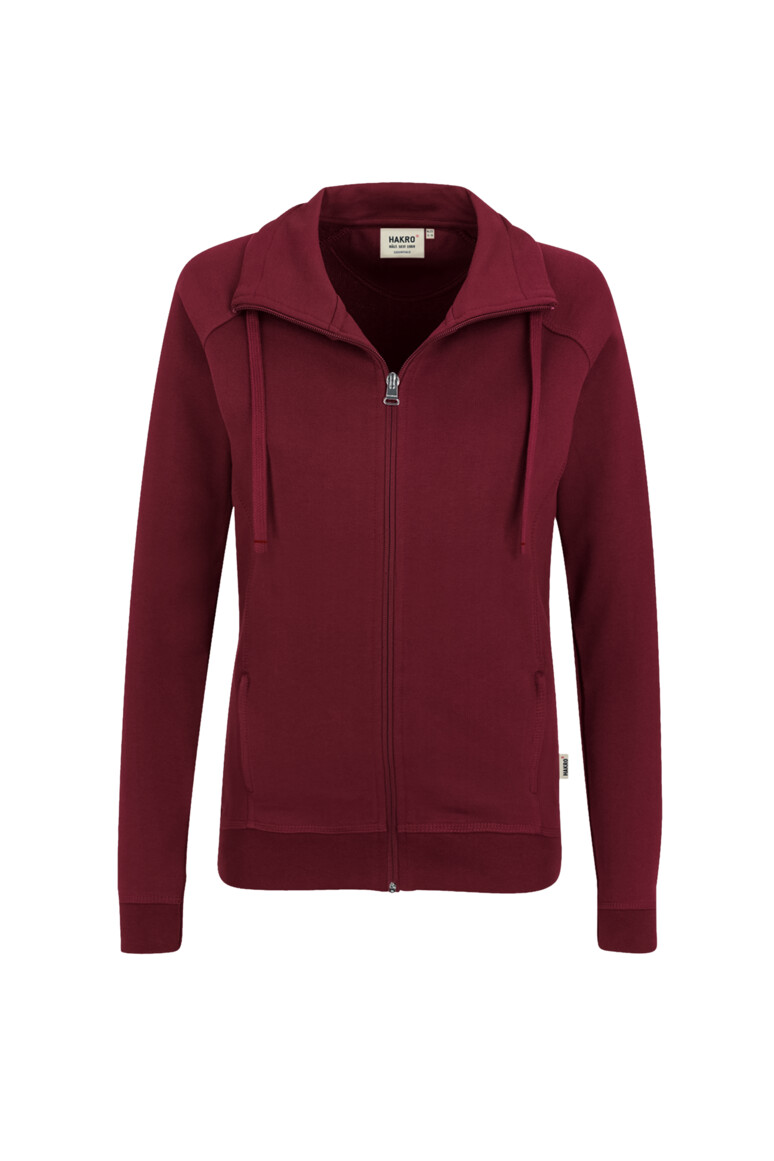 HAKRO Damen Sweatjacke College Damen Regular Fit 
