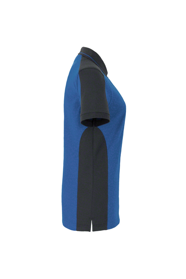 HAKRO Damen Poloshirt Contrast MIKRALINAR® Damen Regular Fit 