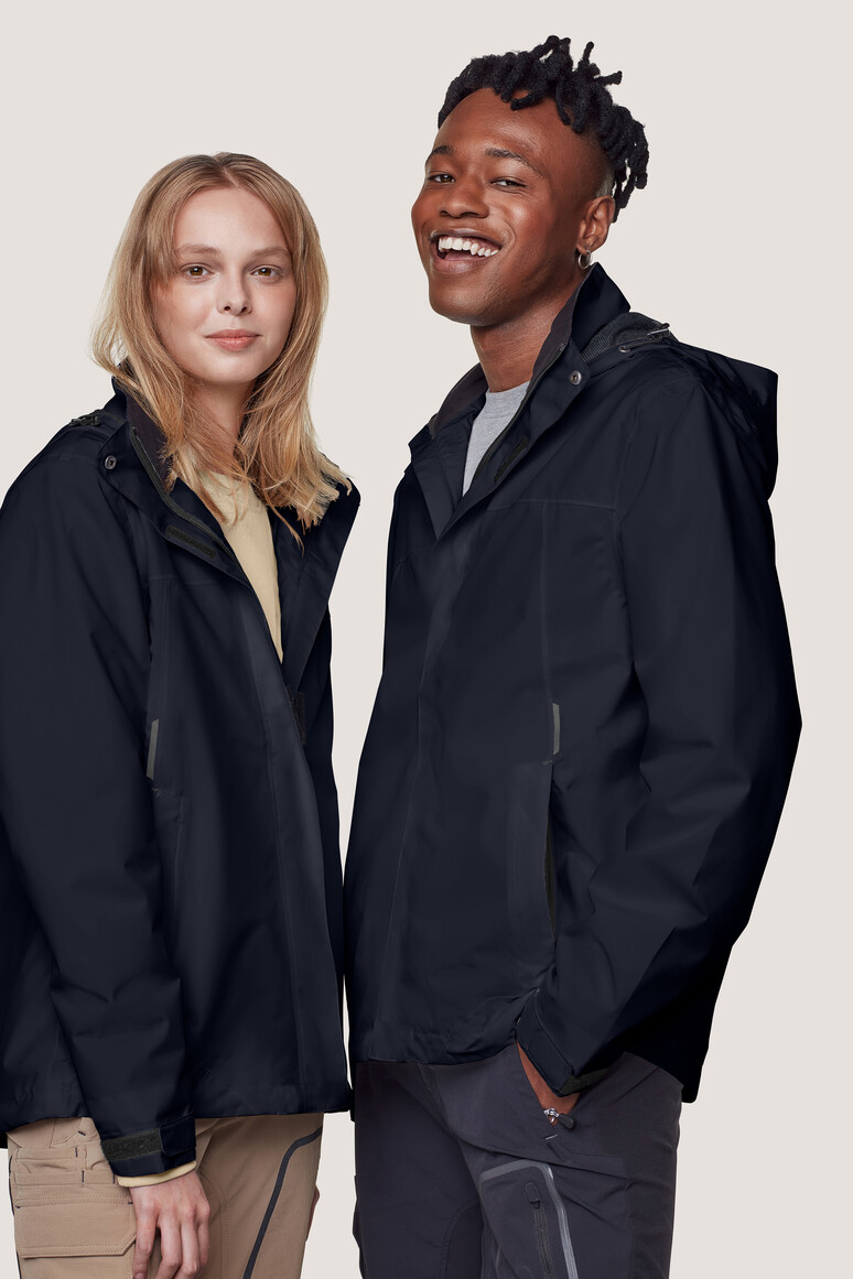 HAKRO Damen Regenjacke Colorado Damen Regular Fit 