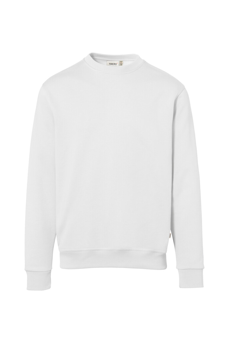 HAKRO Sweatshirt Bio-Baumwolle GOTS Unisex Regular Fit 