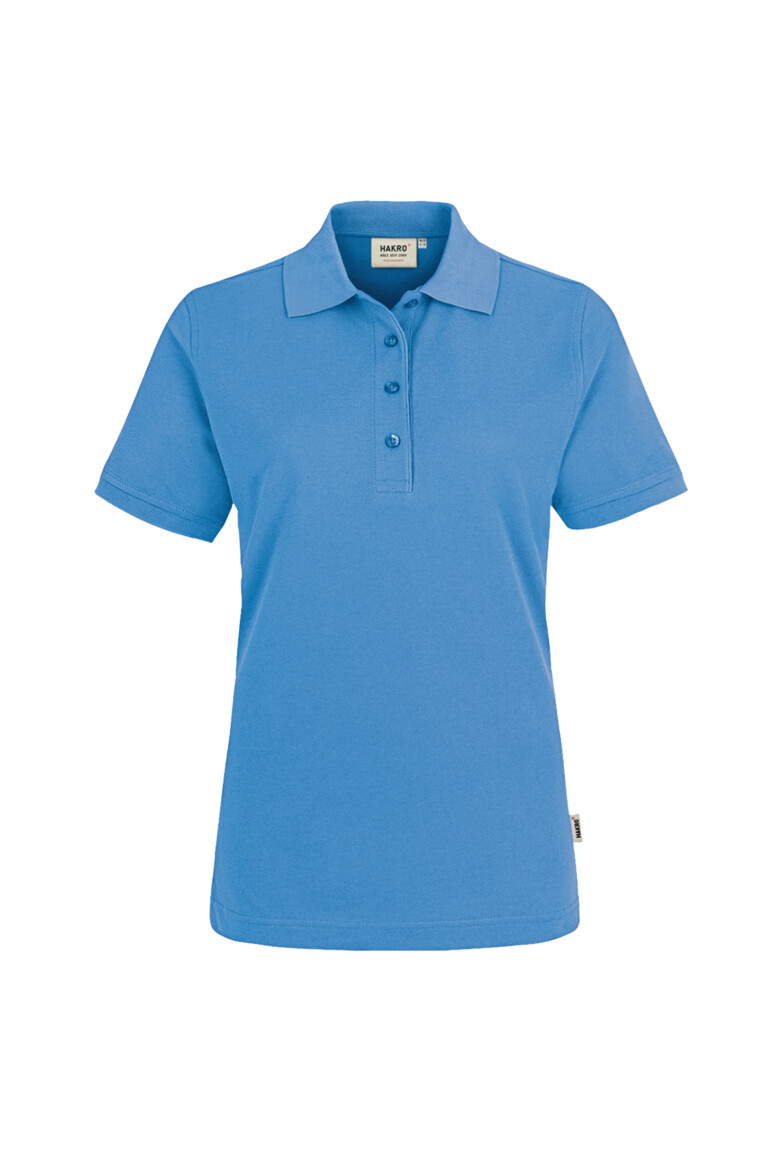 HAKRO Damen Poloshirt MIKRALINAR® Damen Regular Fit 