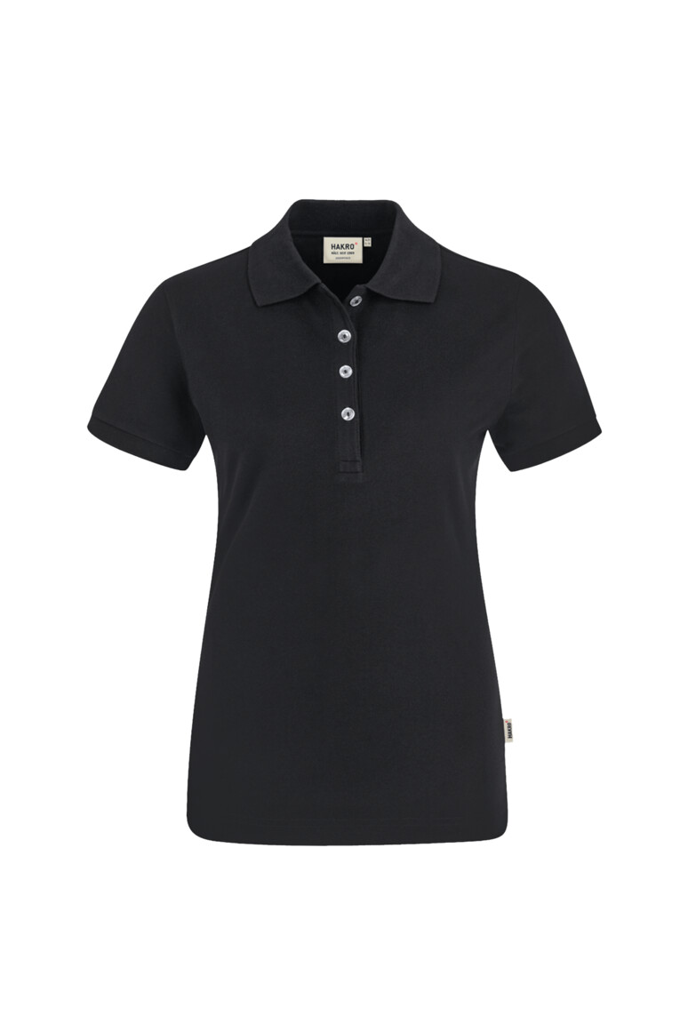 HAKRO Damen Poloshirt Stretch Damen Regular Fit 