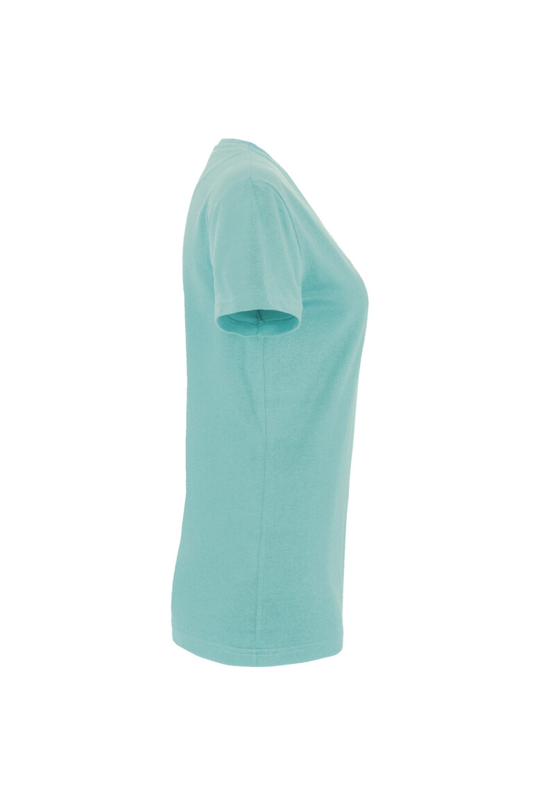 HAKRO Damen V-Shirt MIKRALINAR® Damen Regular Fit 