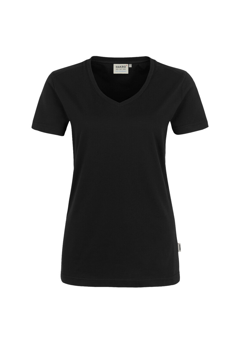 HAKRO Damen V-Shirt MIKRALINAR® PRO Damen Regular Fit 
