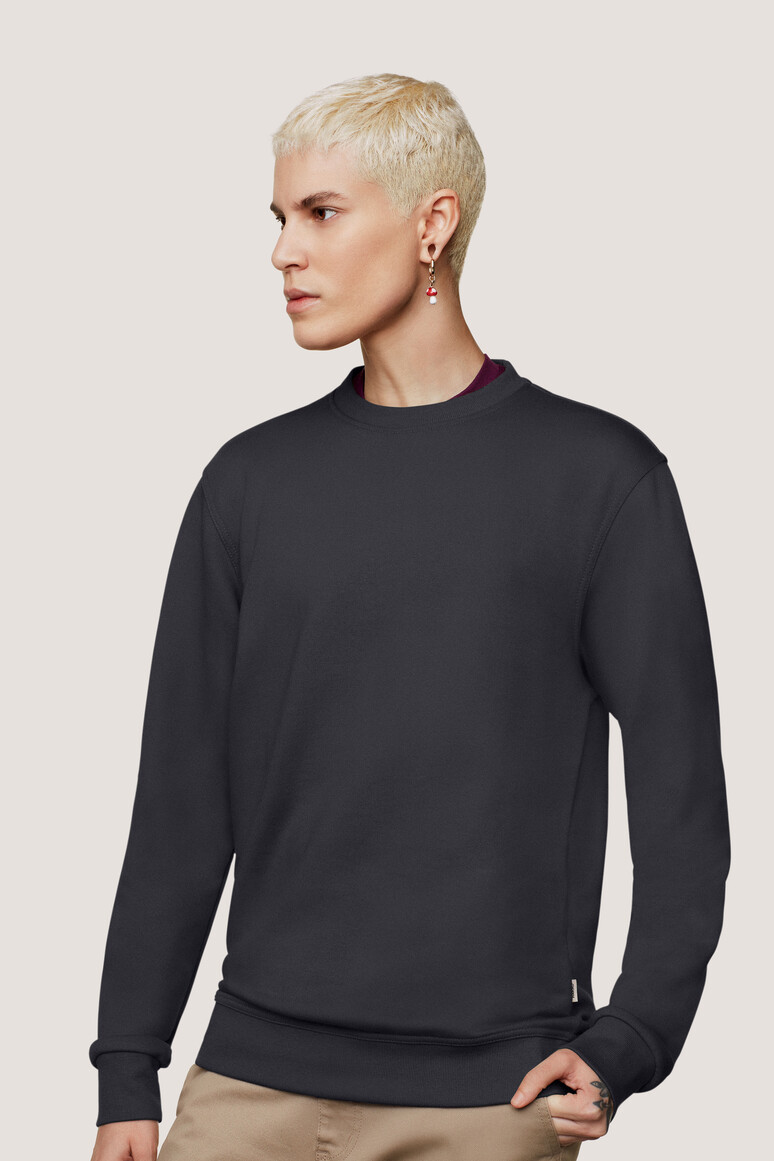 HAKRO Sweatshirt MIKRALINAR® ECO GRS Unisex Comfort Fit