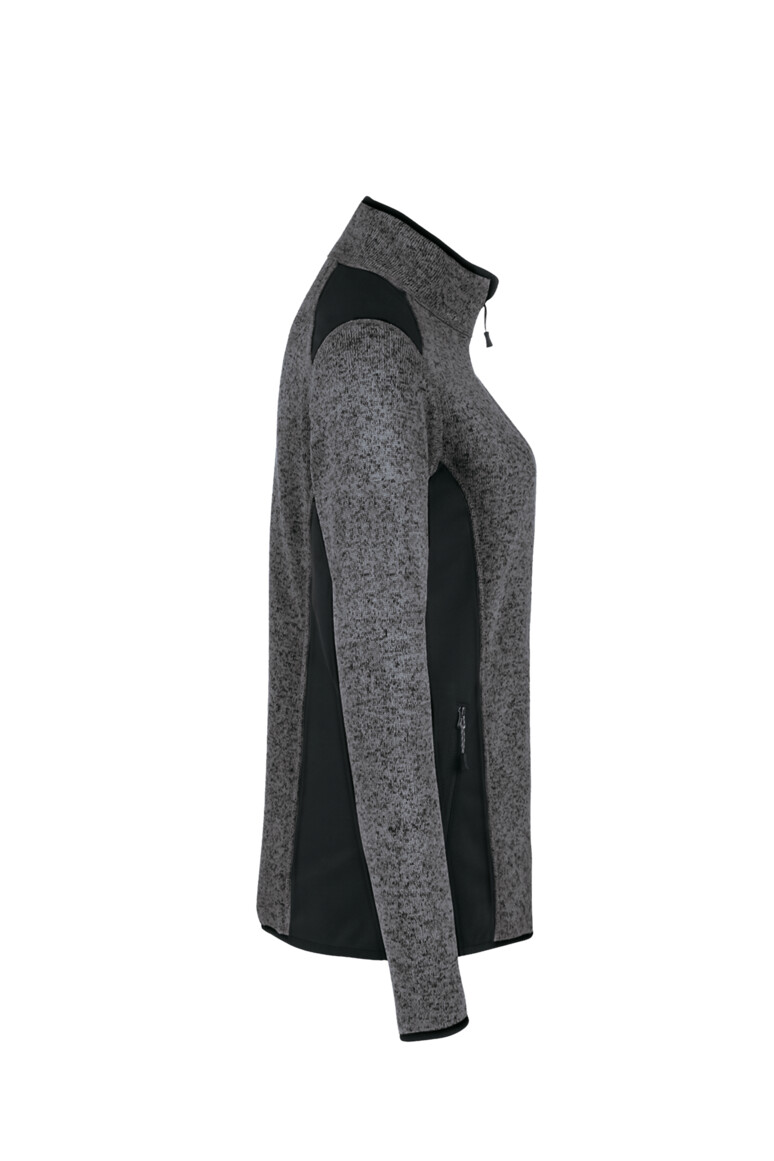 HAKRO Damen Strickfleecejacke Churchill Damen Regular Fit 
