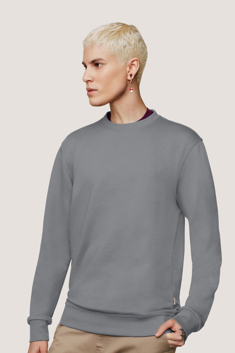 HAKRO Sweatshirt MIKRALINAR® ECO GRS Unisex Comfort Fit 