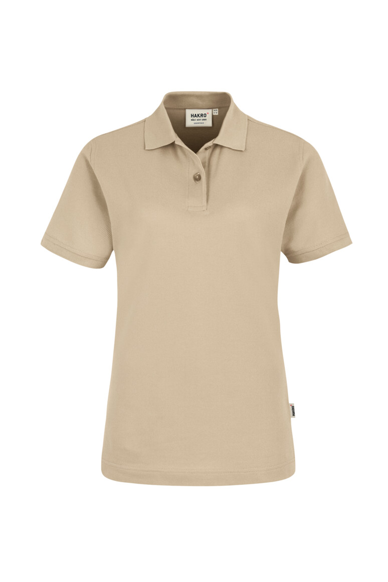 HAKRO Damen Poloshirt Top Damen Regular Fit 