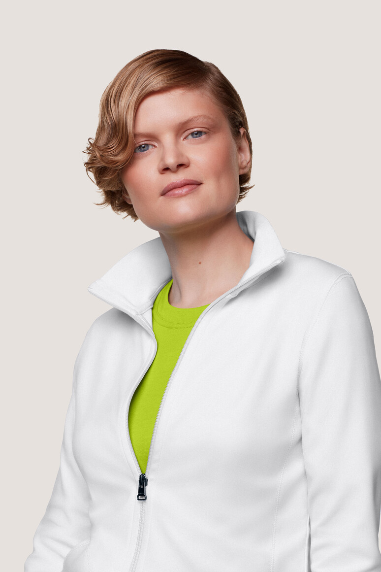 HAKRO Damen Interlockjacke Damen Regular Fit 