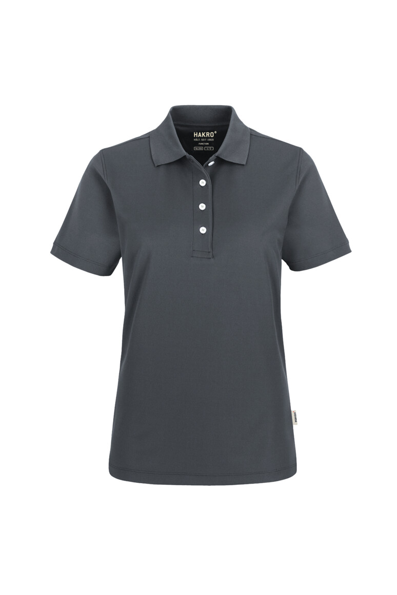 HAKRO Damen Poloshirt COOLMAX® Damen Regular Fit 