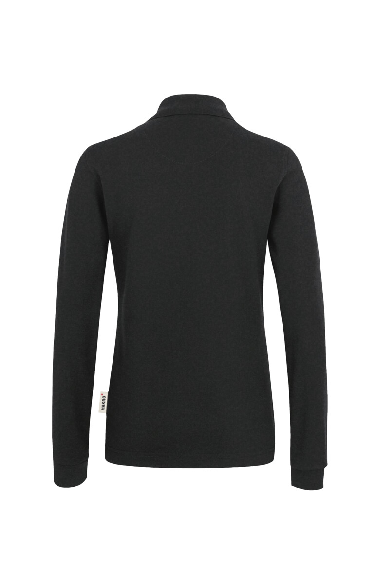 HAKRO Damen Longsleeve-Poloshirt MIKRALINAR® Damen Regular Fit 