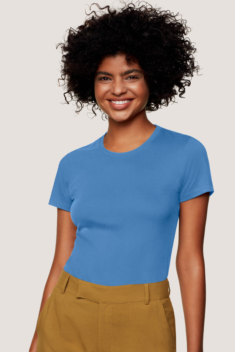 HAKRO Damen T-Shirt Classic Damen Regular Fit