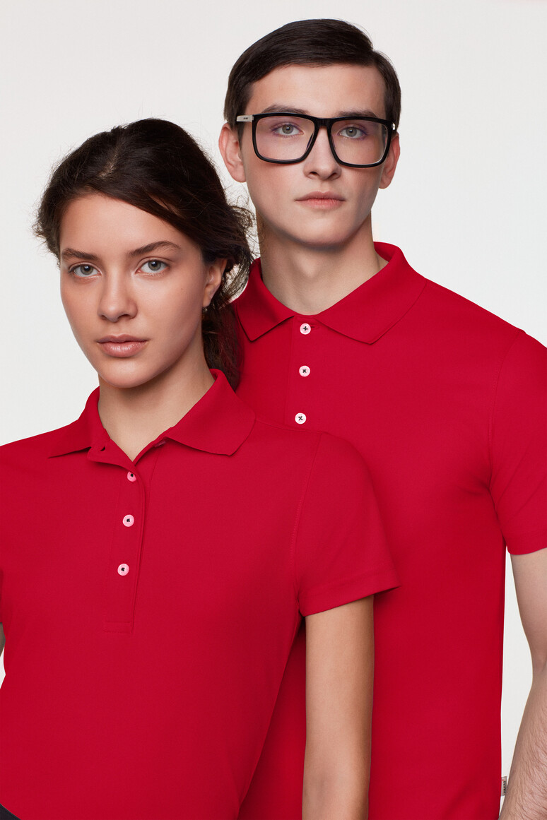 HAKRO Damen Poloshirt COOLMAX® Damen Regular Fit 