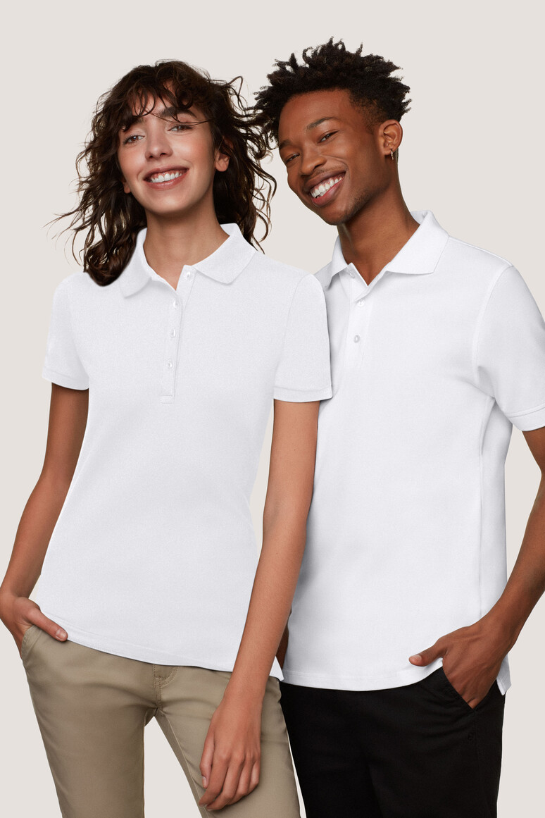 HAKRO Damen Poloshirt Bio-Baumwolle GOTS Damen Regular Fit 