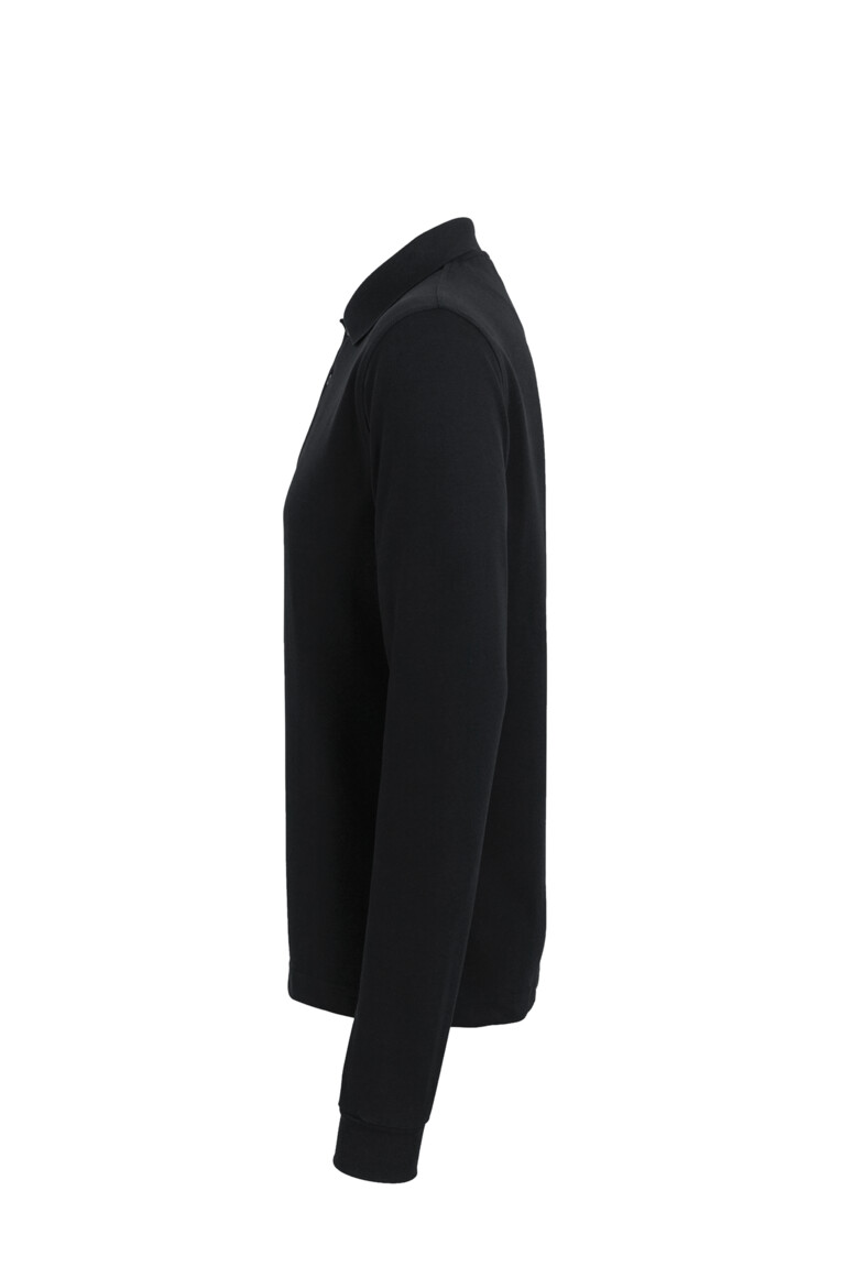 HAKRO Longsleeve-Poloshirt MIKRALINAR® Unisex Comfort Fit 
