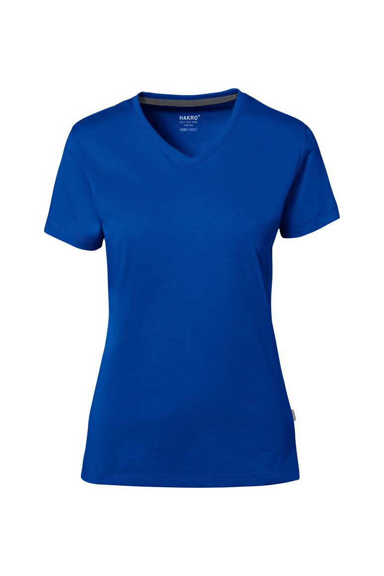 HAKRO COTTON TEC® Damen V-Shirt Damen Regular Fit 