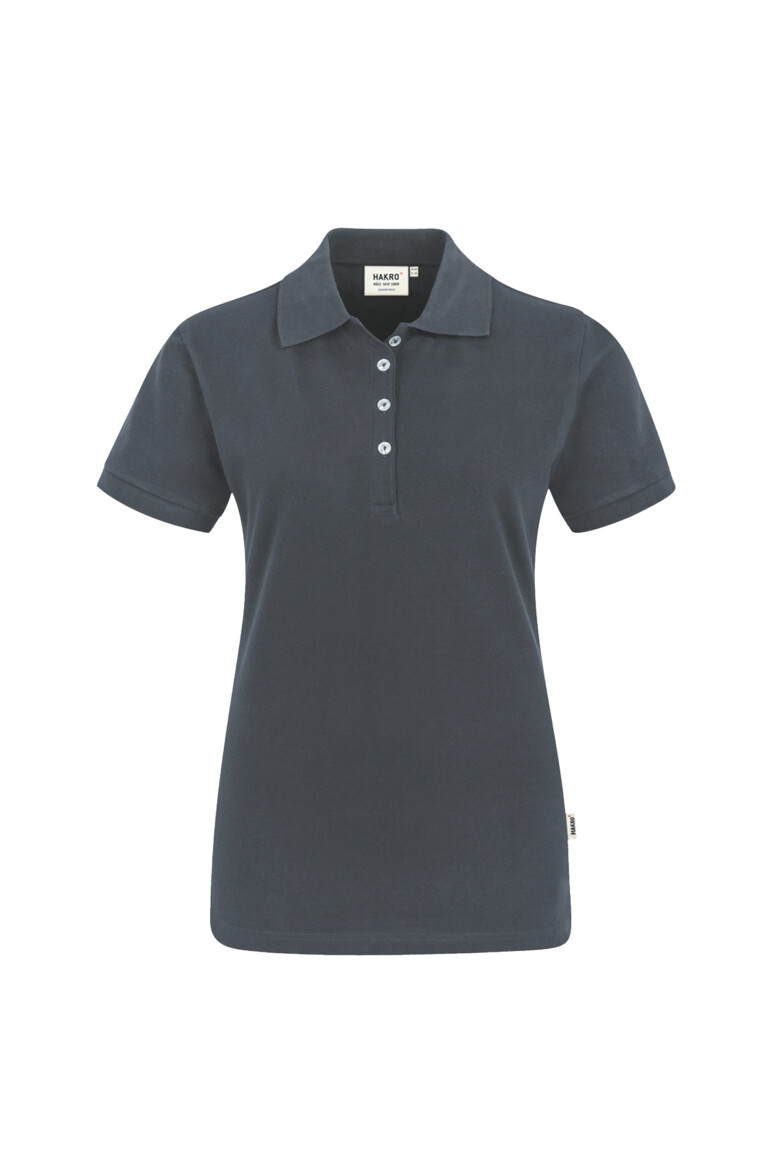 HAKRO Damen Poloshirt Stretch Damen Regular Fit 
