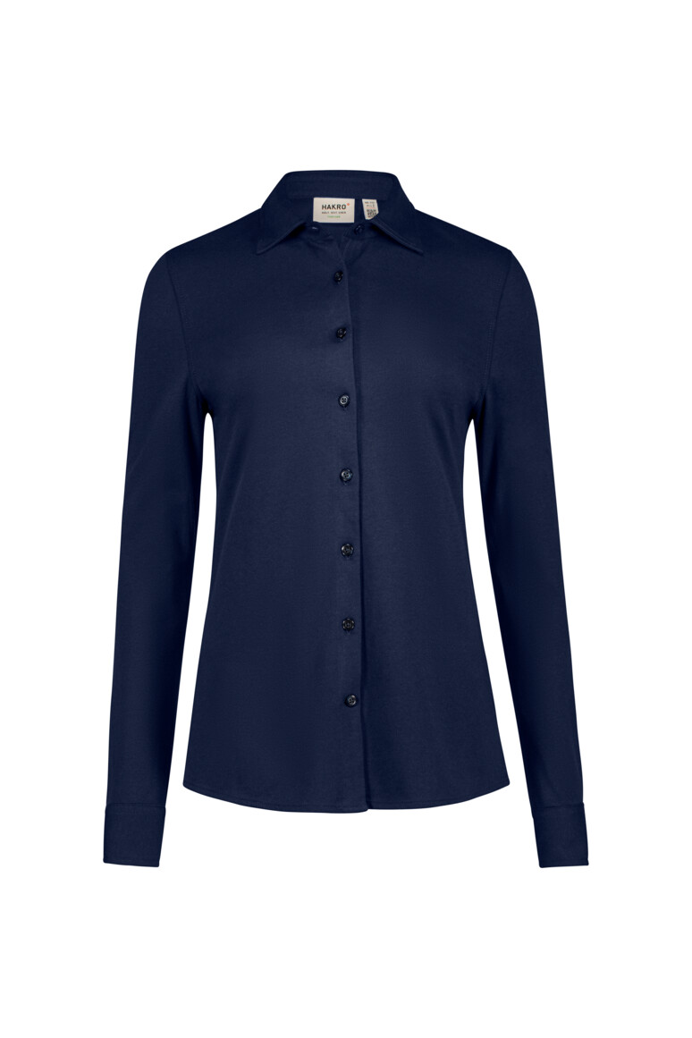 HAKRO COTTON TEC® Bluse Damen Regular Fit 