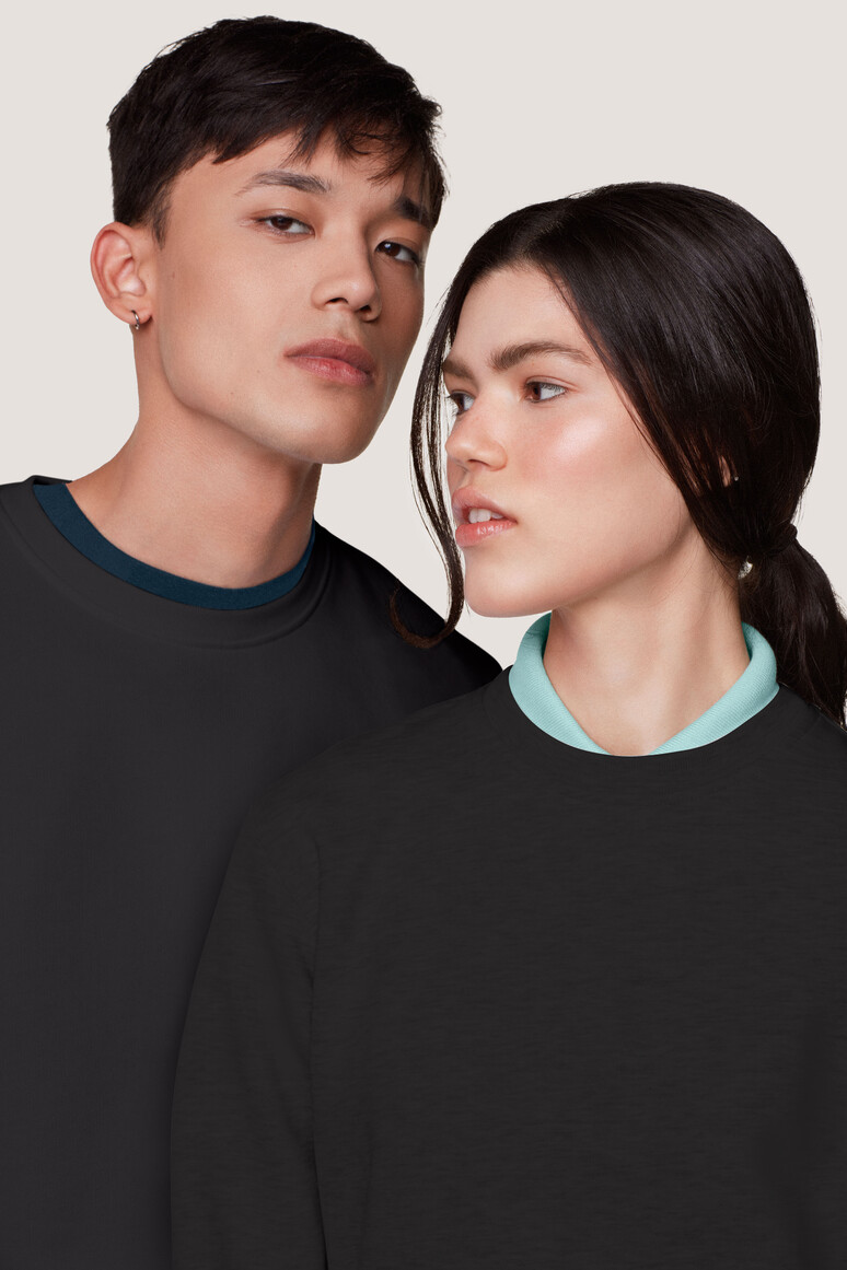 HAKRO Sweatshirt Premium Unisex Comfort Fit 