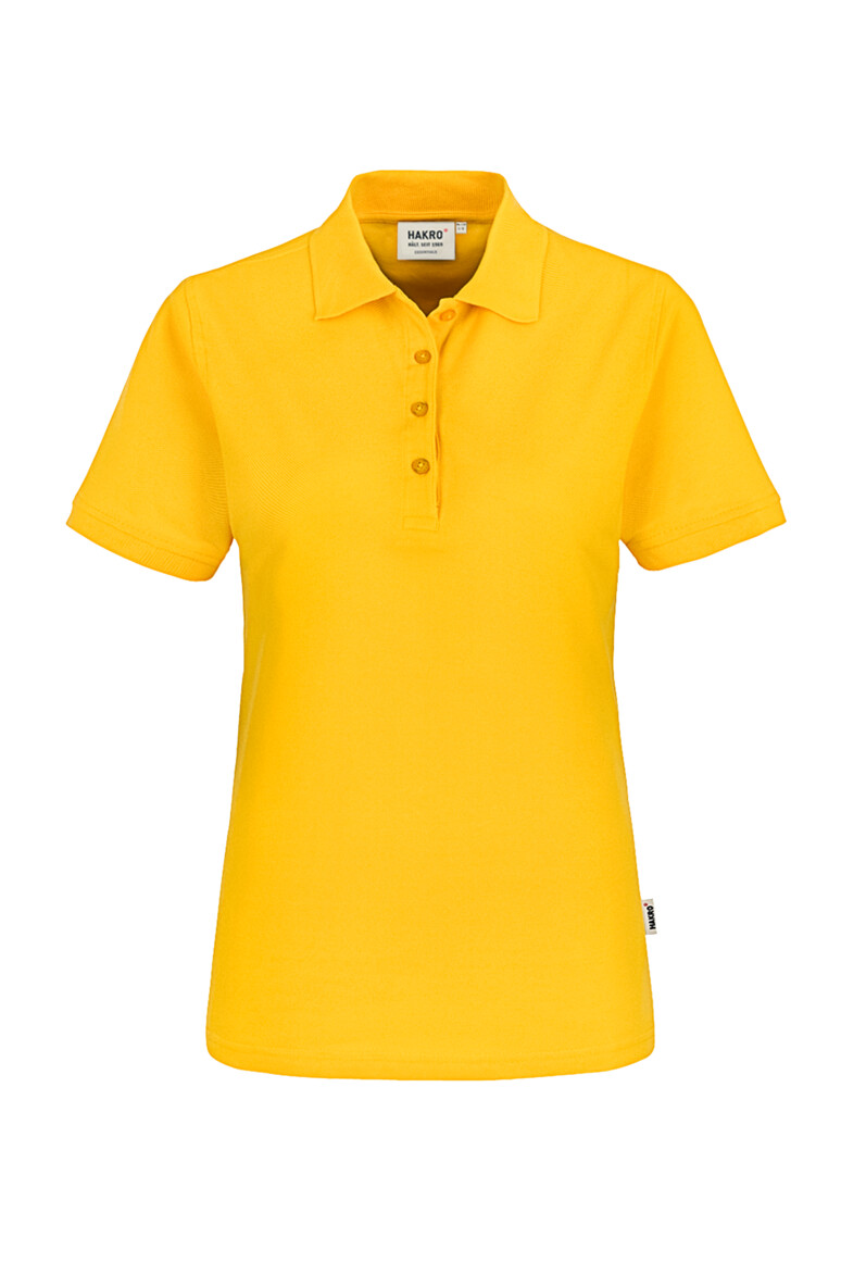 HAKRO Damen Poloshirt Classic Damen Regular Fit