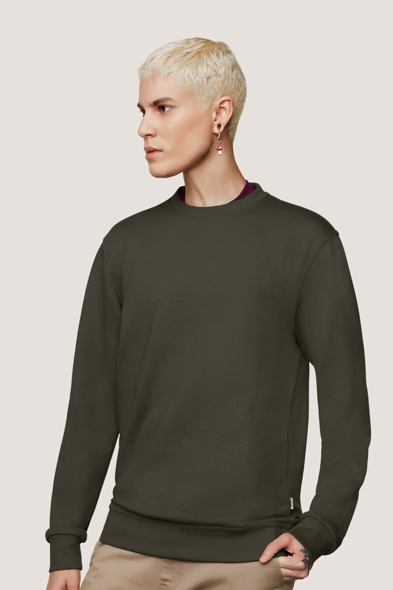HAKRO Sweatshirt MIKRALINAR® ECO GRS Unisex Comfort Fit
