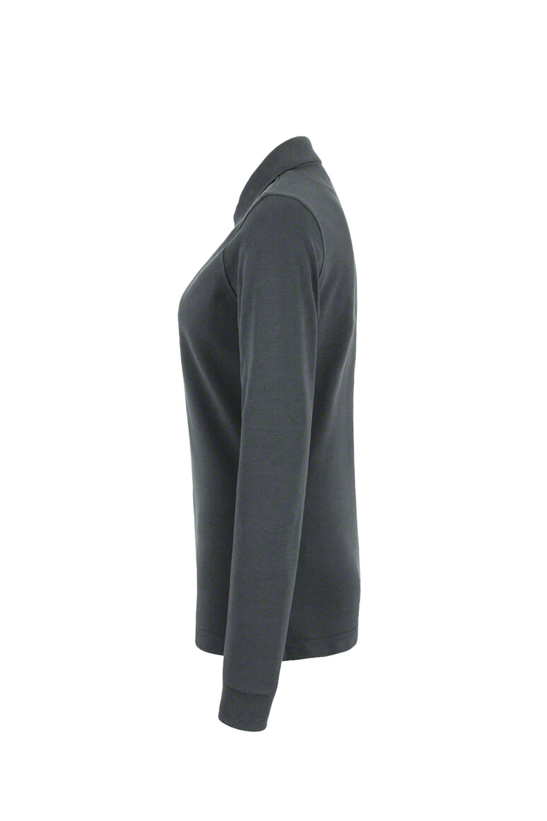 HAKRO Damen Longsleeve-Poloshirt MIKRALINAR® Damen Regular Fit 