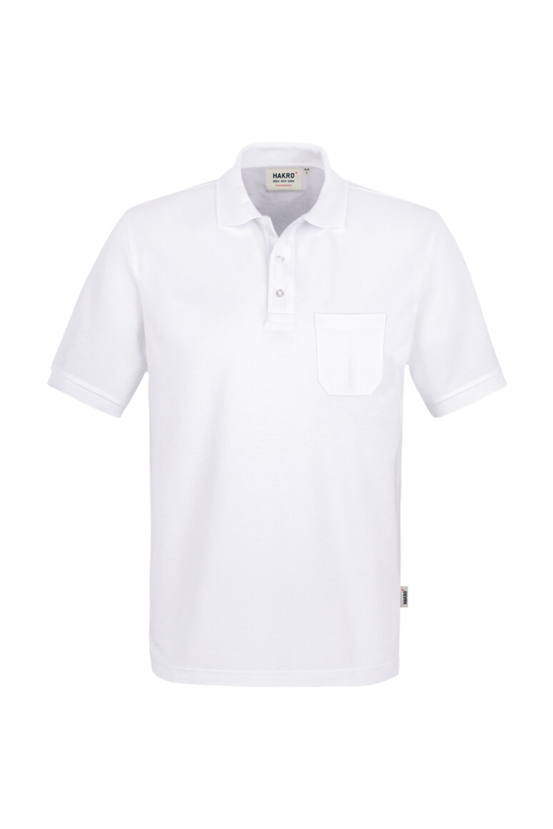 HAKRO Pocket-Poloshirt MIKRALINAR® Unisex Comfort Fit 