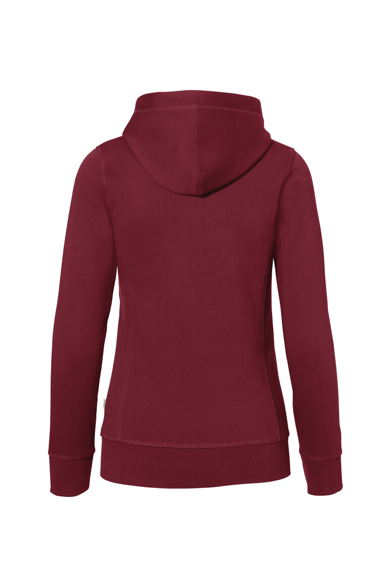 HAKRO Damen Kapuzenjacke Bonded Damen Regular Fit 
