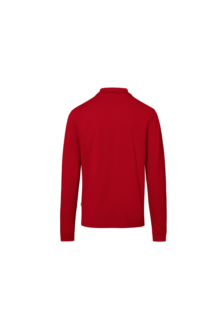 HAKRO Longsleeve-Pocket-Poloshirt Top Unisex Comfort Fit 