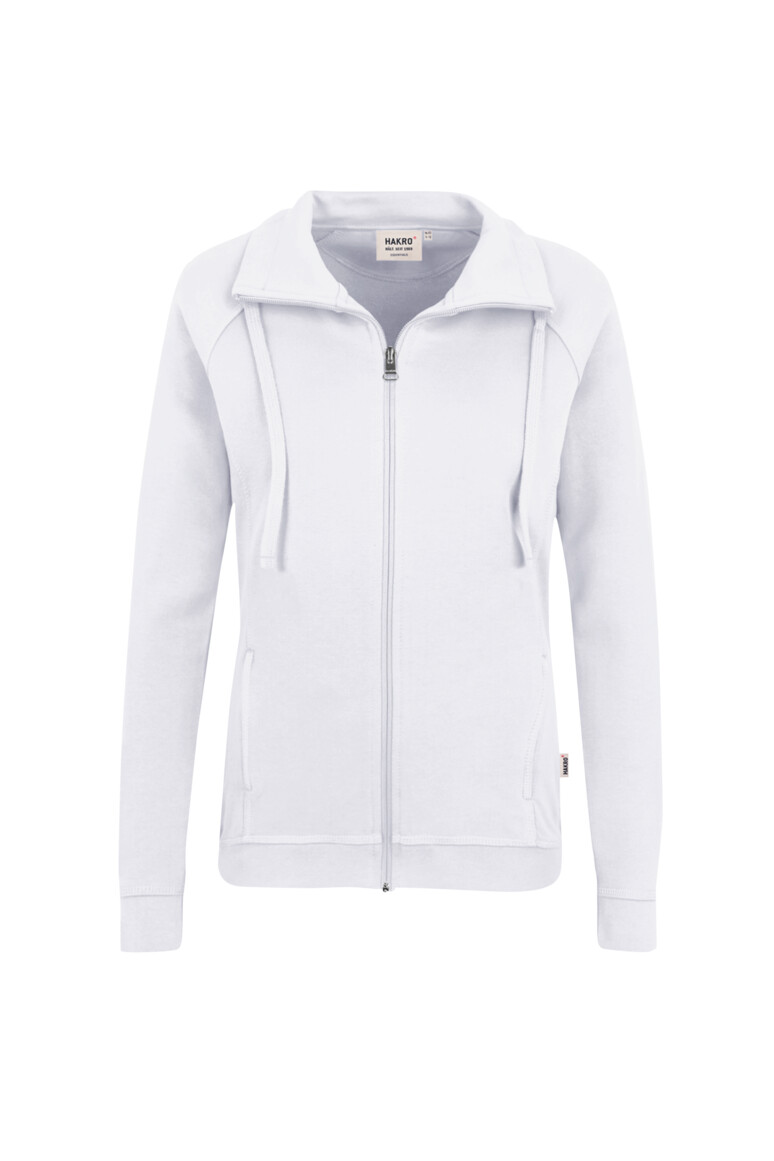 HAKRO Damen Sweatjacke College Damen Regular Fit 