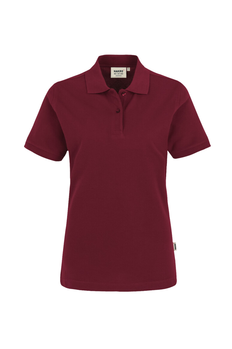 HAKRO Damen Poloshirt Top Damen Regular Fit 