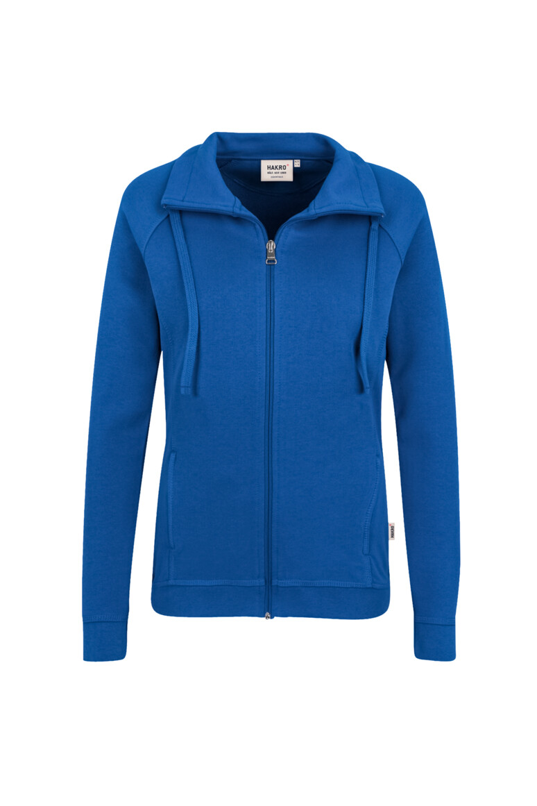 HAKRO Damen Sweatjacke College Damen Regular Fit 